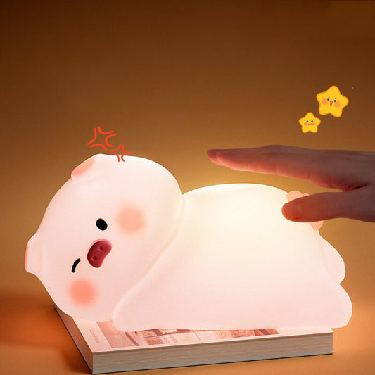 Piggy – Schattige Varken Nachtlamp