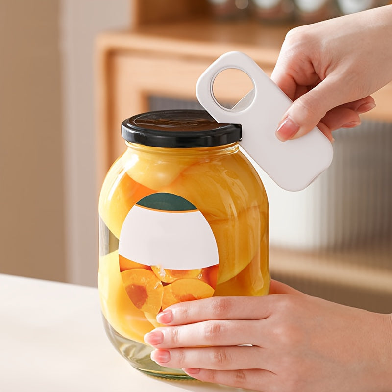 3-in-1 Flessen- en Blikopener – Magnetisch, RVS & Compact Ontwerp