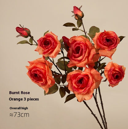 Lumio – Kunst Zijdebloemen (Set van 3)