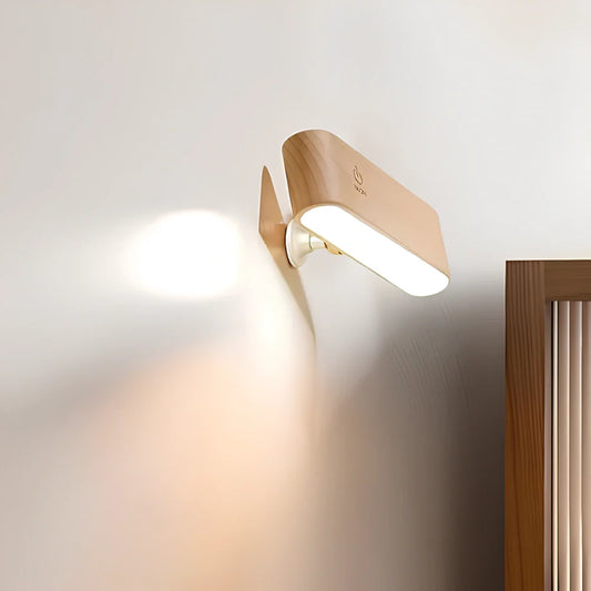 Lumio - Stijlvolle draaibare wandlamp met magnetische montage