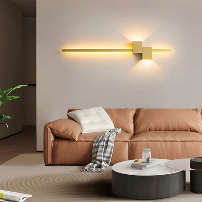 Lako – LED Wandlamp Minimalistisch Design van Aluminium