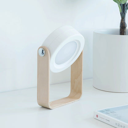 Froy – Opvouwbare Tafellamp met USB-Oplaadfunctie & 4 Dimbare Lichtstanden