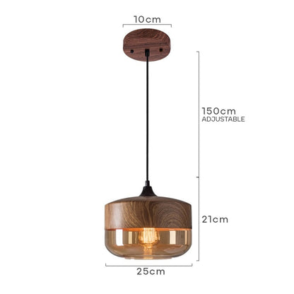 Houten Hanglamp – Natuurlijk en Elegant