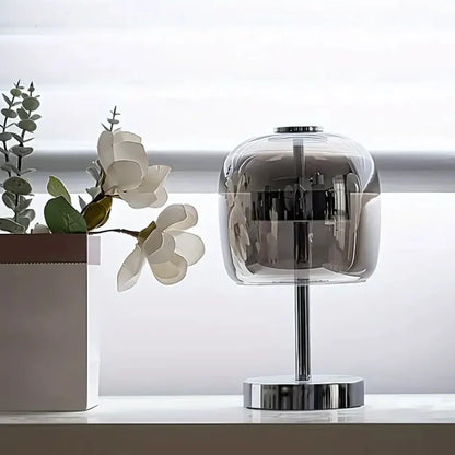 Lumio – Moderne Tafellamp Dimbare LED Designlamp met USB-aansluiting