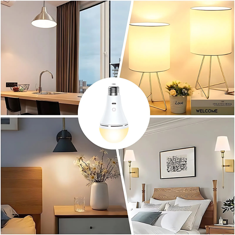 Draadloze USB Oplaadbare LED Lamp