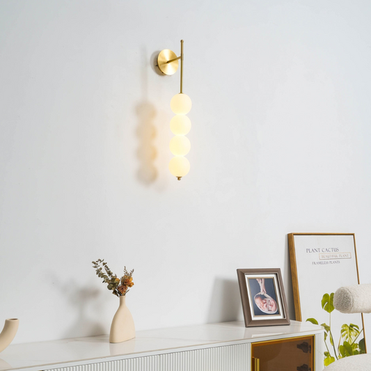 Lumio - Moderne Minimalistische Wandlamp met Warme LED Verlichting