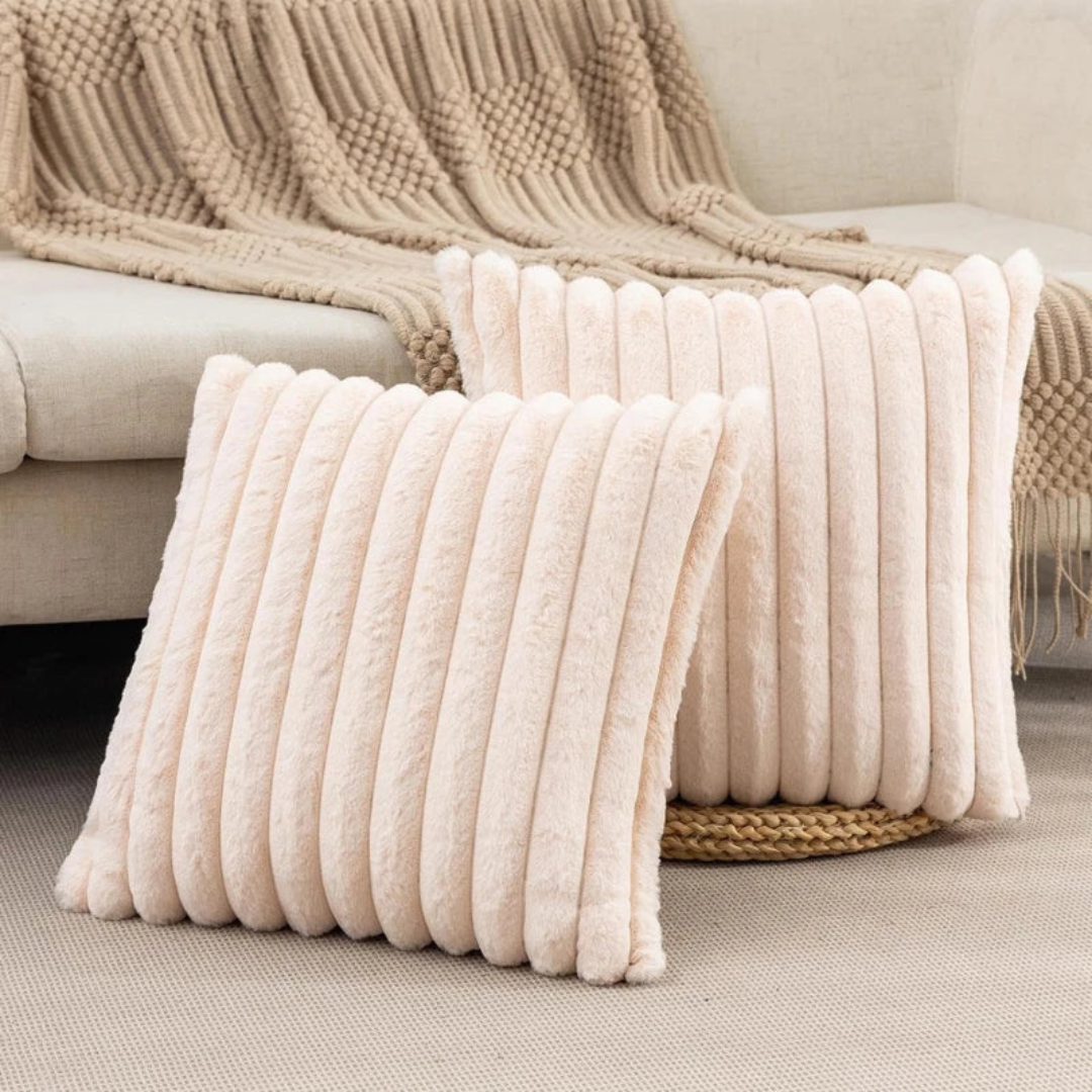 Decoratieve Kussensloop – Zacht, Luxueus & Stijlvol