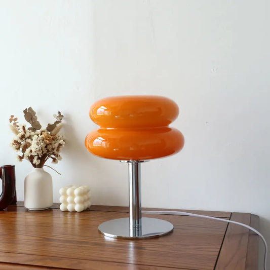 Lumio – Tafellamp Italiaanse Elegantie Designlamp van Glas en Metaal