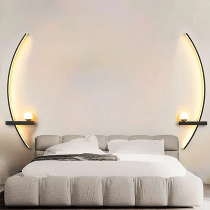 Lumio - Moderne LED wandlamp met warm en koel licht