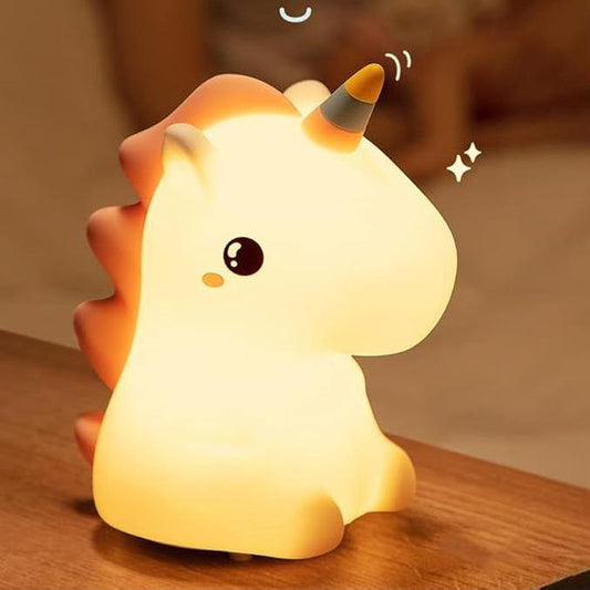 Lumio - Eenhoorn Nachtlamp LED Squishy