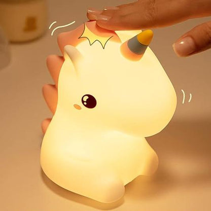 Lumio - Eenhoorn Nachtlamp LED Squishy