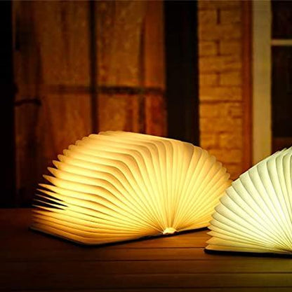 Booky – LED Oplaadbare Tafellamp in Boekvorm
