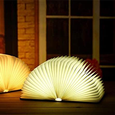 Booky – LED Oplaadbare Tafellamp in Boekvorm