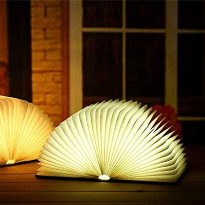 Booky – LED Oplaadbare Tafellamp in Boekvorm