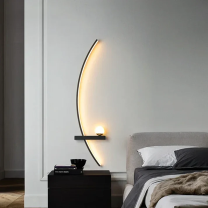Lumio - Moderne LED wandlamp met warm en koel licht