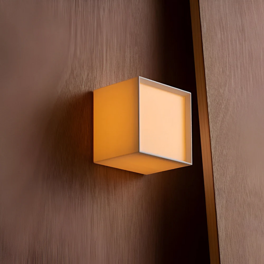 Lumio - Japanse Wandlamp met Minimalistisch Design en Stoffen Kap