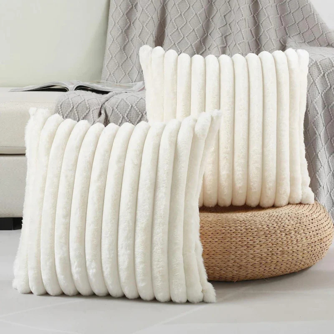 Decoratieve Kussensloop – Zacht, Luxueus & Stijlvol