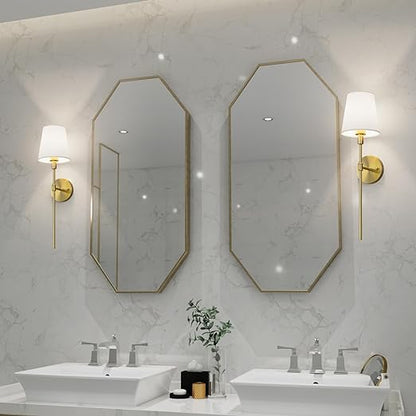 Lumio - Classic Elegante Wandlamp draadloos met vintage luxe & afstandsbediening