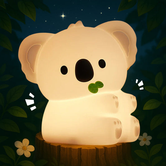 Lumio - Koala Nachtlamp met LED en Tap-bediening
