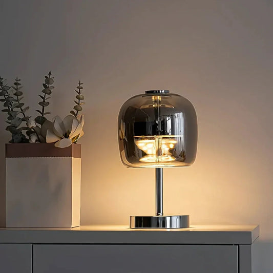Lumio – Moderne Tafellamp Dimbare LED Designlamp met USB-aansluiting
