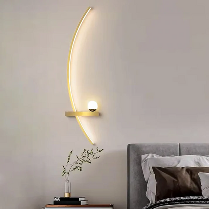 Lumio - Moderne LED wandlamp met warm en koel licht