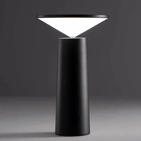 Lumio - Japandi Minimalistische Draadloze Tafellamp met 360° Rotatie