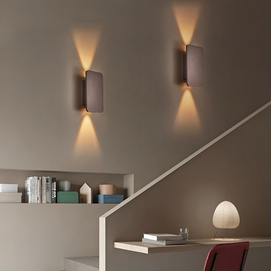 Lumio - Minimalistische LED Wandlamp voor Moderne Sfeerverlichting
