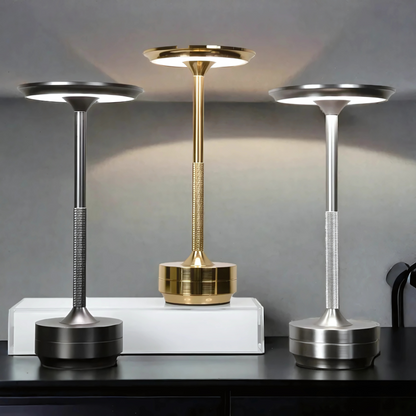 Lumio - Lise Draadloze Touch Tafellamp met 3 lichtstanden