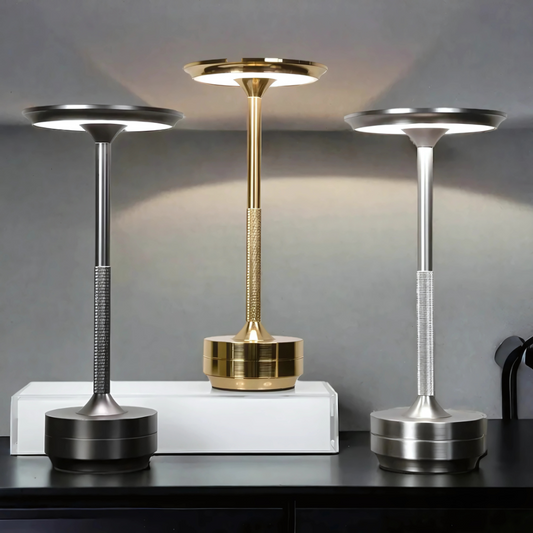 Lumio - Lise Draadloze Touch Tafellamp met 3 lichtstanden