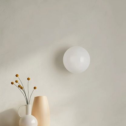 Lumio - Moderne glazen wandlamp met warm LED-licht
