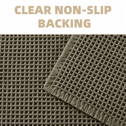 Ultra Absorberende Antislip Badmat – Wafelstructuur & Machinewasbaar Comfort