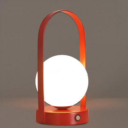 Lumio - Draadloze & Elegante oplaadbare tafellamp met warm wit licht