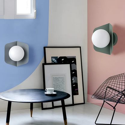 Lumio - Moderne Wandlamp met Scandinavisch Design