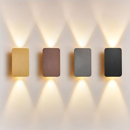 Lumio - Minimalistische LED Wandlamp voor Moderne Sfeerverlichting