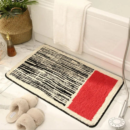Lumio – Nordic Badmat met Antislip & Absorberend Ontwerp