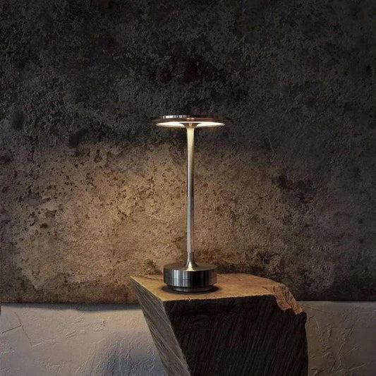 Lumio – Draadloze Tafellamp met Touch Dimmer en Oplaadbare Batterij