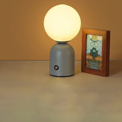 Minimalistische LED Tafellamp – 5 V Plug-in, 2 W met Acryl Kap