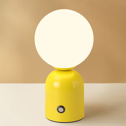 Minimalistische LED Tafellamp – 5 V Plug-in, 2 W met Acryl Kap