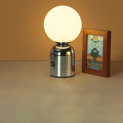 Minimalistische LED Tafellamp – 5 V Plug-in, 2 W met Acryl Kap