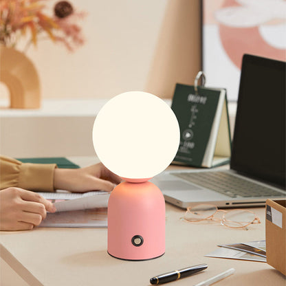 Minimalistische LED Tafellamp – 5 V Plug-in, 2 W met Acryl Kap
