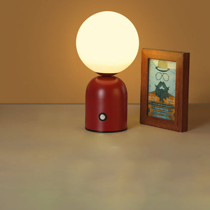 Minimalistische LED Tafellamp – 5 V Plug-in, 2 W met Acryl Kap