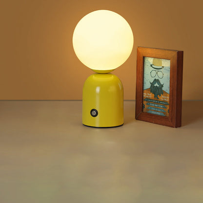 Minimalistische LED Tafellamp – 5 V Plug-in, 2 W met Acryl Kap