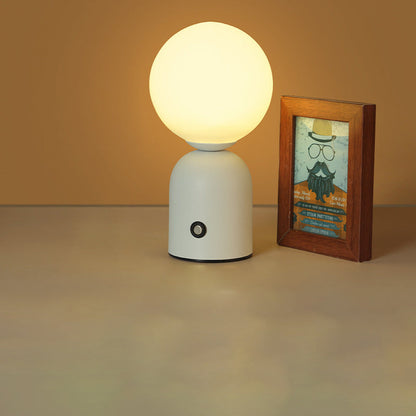 Minimalistische LED Tafellamp – 5 V Plug-in, 2 W met Acryl Kap