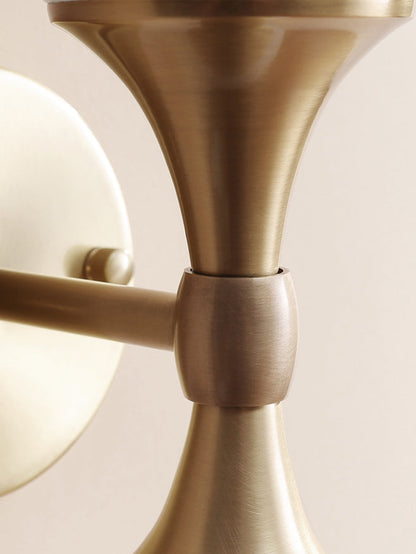 Lumio - Moderne Bolvormige Wandlamp met Sfeervolle LED Verlichting