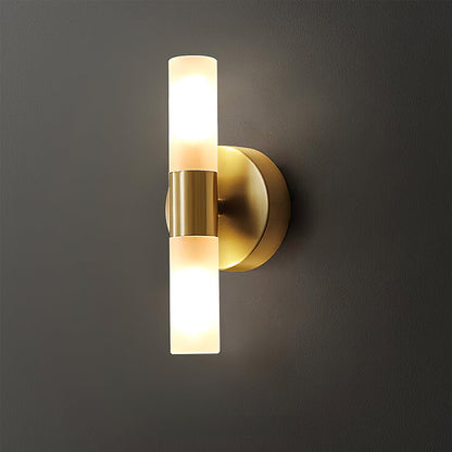 Lumio - Elegante Wandlamp van Messing met Energiezuinige LED Verlichting