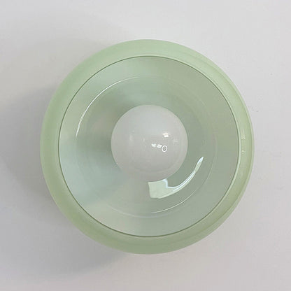 Retro Glazen Plafondlamp