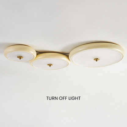 Ronde LED Plafondlamp – Modern en Energiezuinig