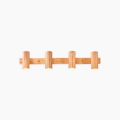 Scandinavische Houten Plafondlamp