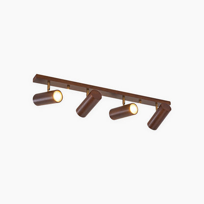Scandinavische Houten Plafondlamp