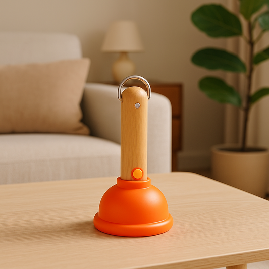 Lumio – LED Nachtlamp in Origineel Ontstopper Design